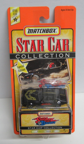 Matchbox star car smokey - matchbox,