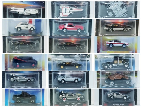Hot wheels retro movie - hot,
