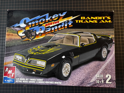 Amt ertl smokey - 1/25, the