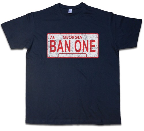 Ban one sign - one, license