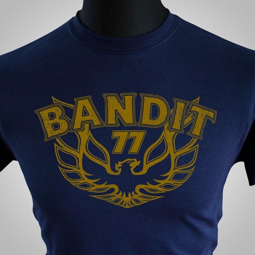 Bandit retro movie shirt - 77,