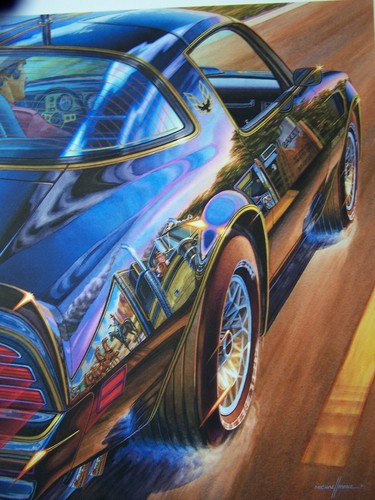 Pontiac trans art smokey - am,