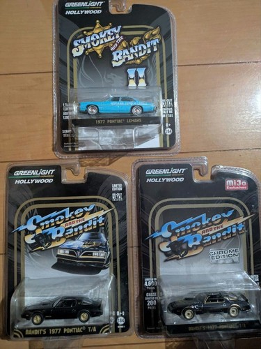 Greenlight smokey bandit - greenlight,