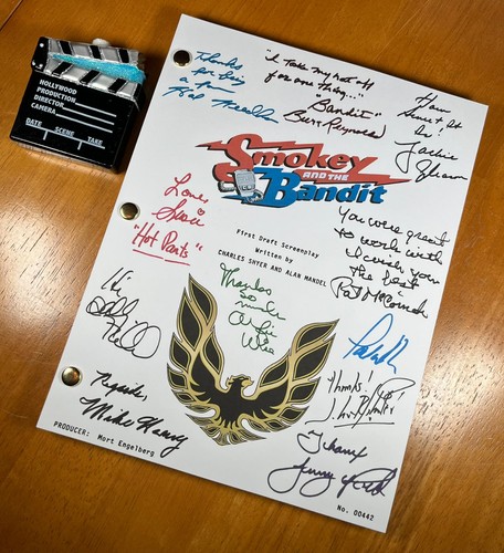 Smokey and the bandit - smokey,