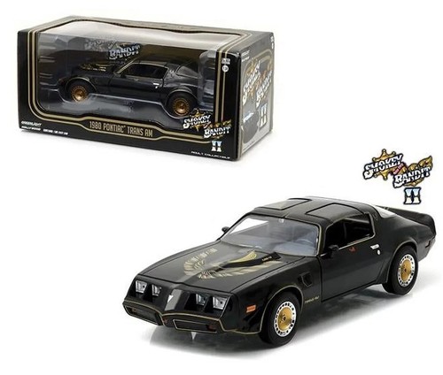Greenlight 1980 pontiac - greenlight, 1:24