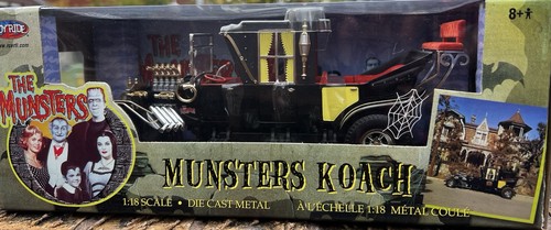 Munsters koach model - munsters,