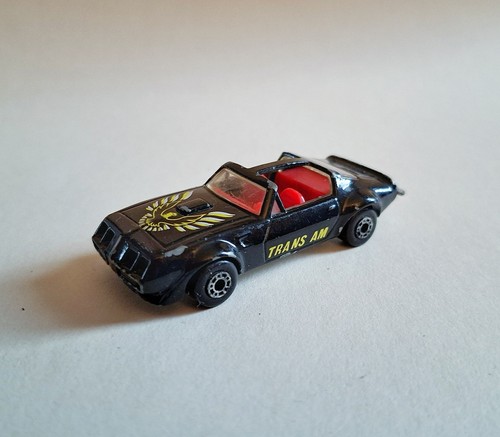 1980s matchbox pontiac trans - matchbox,