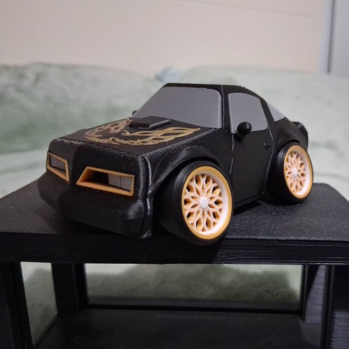 Printed tooned pontiac - tooned,,