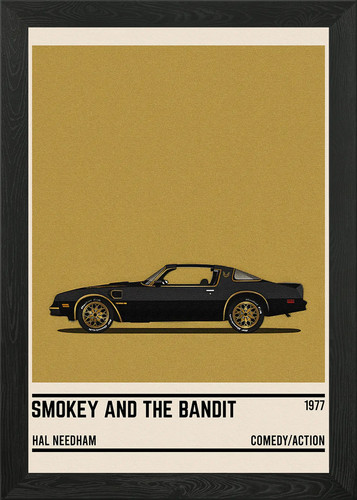 Smokey and the bandit - smokey,