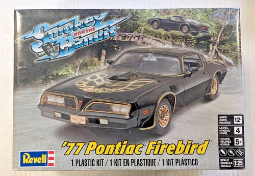 Revell 1977 pontiac - revell,
