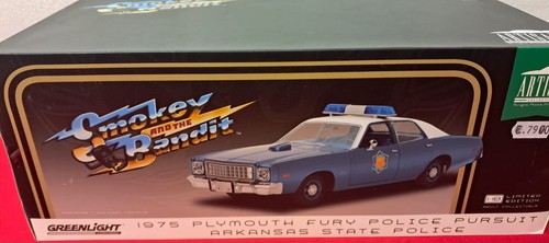 Greenlight plymouth fury - greenlight,