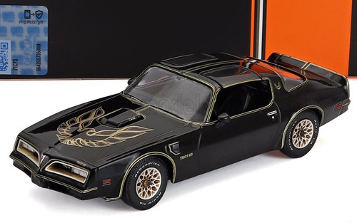Ixo 1977 pontiac firebird - 1/43,
